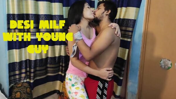 Desi Milf with Young Guy 2025 Uncut Short Film – Hindi