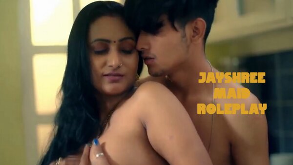 Jayshree Maid Roleplay 2025 Full Web Series – Tamil