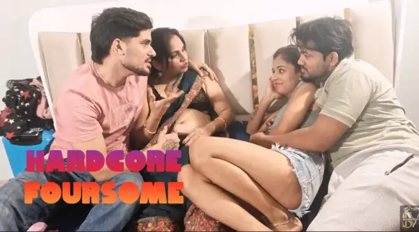 Hardcore Foursome 2025 Full Short Film Hindi