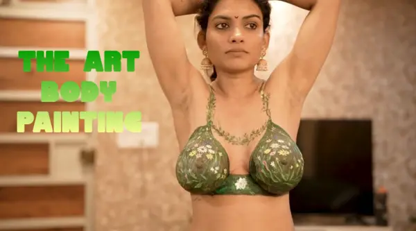 The Art Body Painting 2025 Full Short Film Resmi Nair