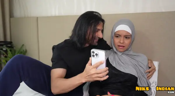 Hijabi Girl 2026 Full Niksindian Video Hindi