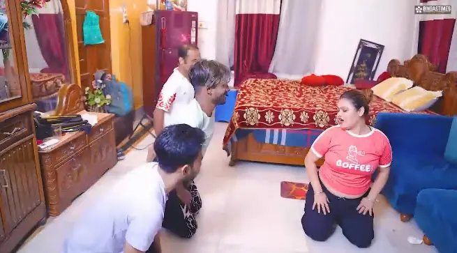Horny Yoga Teacher 2026 Full BindasTimes Video